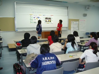 大阪教育大学附属高等学校池田校舎の写真1